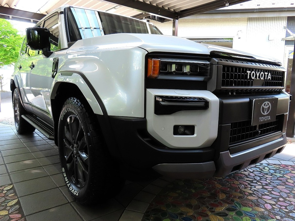 Toyota Land Cruiser 250
